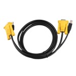 1.5m USB 2.0 KVM Switch Cable, Multifunctional Cable, Convenient for PC Computers